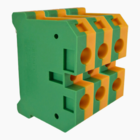 Kit Borne Sek Verde/amarelo | Cabo 16mm 10 Peças